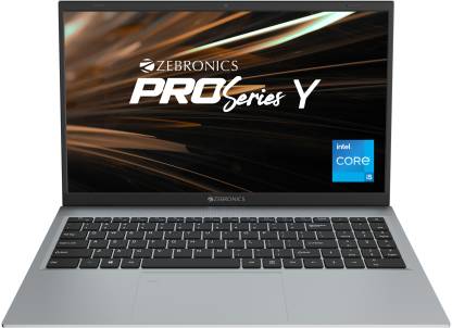 ZEBRONICS Pro Series Y Intel Core i5 11th Gen 1155G7 - (8 GB/512 GB SSD/Windows 11 Home) ZEB-NBC 2S Thin and Light Laptop