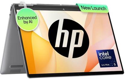 HP ENVY AI PC Intel Core Ultra 5 125U - (16 GB/512 GB SSD/Windows 11 Home) 14-fc0105TU Thin and Light Laptop