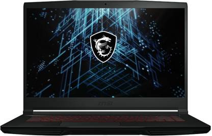 MSI GF63 Intel Core i5 12th Gen 12450H - (16 GB/1 TB HDD/256 GB SSD/Windows 11 Home/4 GB Graphics/NVIDIA GeForce RTX 2050/144 Hz) Thin GF63 12UCX-269IN Gaming Laptop