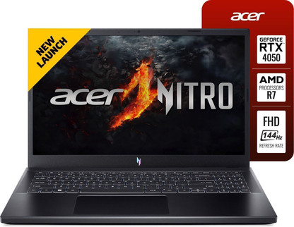 Acer Nitor V15 with Geforce RTX 4050 and AMD Ryzen 7 7735HS