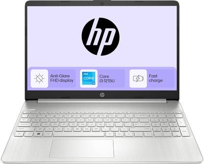 HP 15s Intel Core i3 12th Gen 1215U - (8 GB/512 GB SSD/Windows 11 Home) 15s-FY5011TU Thin and Light Laptop