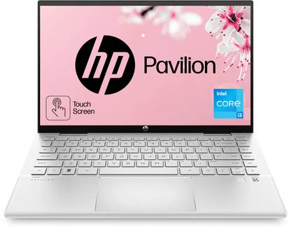 HP Pavilion Intel Core i3 11th Gen 1125G4 - (8 GB/512 GB SSD/Windows 11 Home) 14-dy0207TU Thin and Light Laptop
