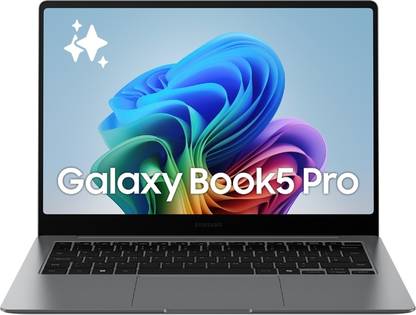 SAMSUNG Galaxy Book5 Pro AI PC Full Metal Chasis Intel Core Ultra 7 256V - (16 GB/512 GB SSD/Windows 11 Home) NP940XHA Thin and Light Laptop