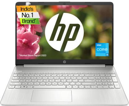 HP Intel Core i3 12th Gen 1215U - (8 GB/512 GB SSD/Windows 11 Home) 15s-fy5006TU Thin and Light Laptop