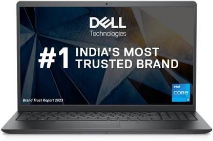 [For HDFC Bank Credit Card] DELL Inspiron 15 Intel Core i5 11th Gen – (8 GB/512 GB SSD/Windows 11 Home) IN35117W5CCS01ORB1 Thin and Light Laptop  (15.6 inch, Black, 1.85 kg, With MS Office)