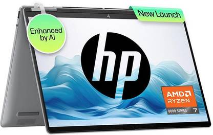 HP ENVY AMD Ryzen 7 Octa Core 8840HS - (16 GB/512 GB SSD/Windows 11 Home) 14-fa0052AU Thin and Light Laptop