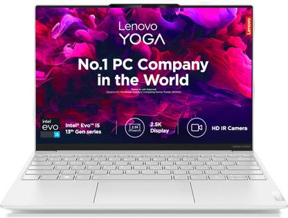 Lenovo Yoga Slim 7 Intel Core i7 13th Gen 1360P - (16 GB/1 TB SSD/Windows 11 Home) 13IRP8 Thin and Light Laptop