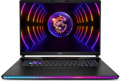 MSI Raider GE78 Intel Core i9 13th Gen 13980HX - (64 GB/2 TB SSD/Windows 11 Home/16 GB Graphics/NVIDIA GeForce RTX 4090/240 Hz) Raider GE78 HX 13VI-087IN Gaming Laptop