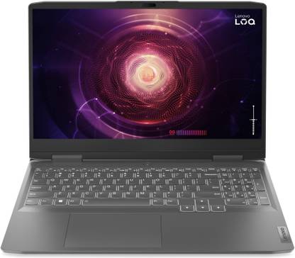 Lenovo LOQ Ryzen 7 Octa Core 7840HS – (16 GB/512 GB SSD/Windows 11 Home/6 GB Graphics/NVIDIA GeForce RTX 3050) 15APH8 Gaming Laptop  (15.6 Inch, Storm Grey, 2.4 kg, With MS Office) at Rs. 87990