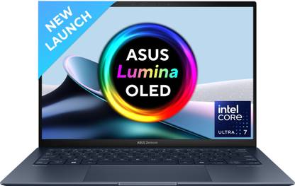 ASUS Zenbook S 13 OLED AI PC Intel Core Ultra 7 155U - (16 GB/1 TB SSD/Windows 11 Home) UX5304MA-NQ751WS Thin and Light Laptop