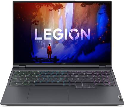 Lenovo Legion 5 Pro AMD Ryzen 7 Octa Core 6800H – (16 GB/1 TB SSD/Windows 11 Home/6 GB Graphics/NVIDIA GeForce RTX 3060) 16ARH7H Gaming Laptop  (16 Inch, Storm Grey, 2.49$Kg kg, With MS Office) at Rs. 109990