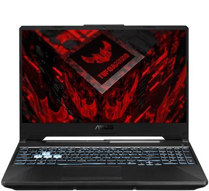 ASUS TUF GAMING A15 AMD Ryzen 7 Octa Core 4800H - (16 GB/512 GB SSD/Windows 11 Home/4 GB Graphics/NVIDIA GeForce RTX 3050/144 Hz) FA506ICB-HN075W Gaming Laptop