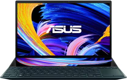 ASUS ZenBook Duo 14 (2021) Touch Panel Intel Core i5 11th Gen 1135G7 - (16 GB/512 GB SSD/Windows 11 Home/2 GB Graphics) UX482EG-KA521WS Thin and Light Laptop
