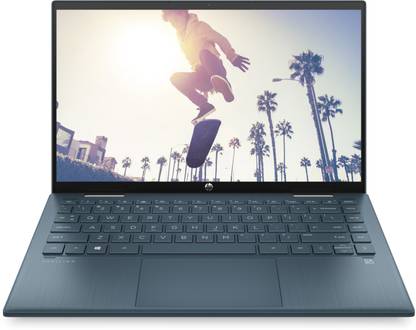 HP Pavilion x360 Intel Core i5 11th Gen 1155G7 - (8 GB/512 GB SSD/Windows 11 Home) 14-dy1009TU 2 in 1 Laptop