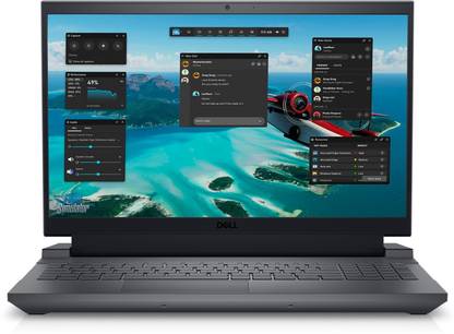DELL G15 Intel Core i5 13th Gen 13450HX - (16 GB/512 GB SSD/Windows 11 Home/6 GB Graphics/NVIDIA GeForce RTX 3050/120 Hz) 5530 Gaming Laptop