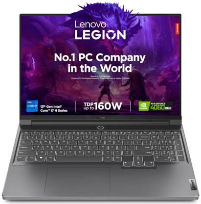 Lenovo Intel Core i7 13th Gen - (16 GB/1 TB SSD/Windows 11 Home/8 GB Graphics/NVIDIA GeForce RTX 4060) 82Y3006XIN Gaming Laptop