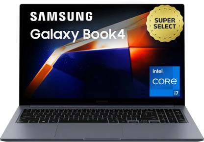 Samsung Galaxy Book4 Metal Intel Core i7 13th Gen 1355U - (16 GB/512 GB SSD/Windows 11 Home) NP750XGJ-KG3IN / NP750XGJ-LG3IN / NP750XGJ-LG8IN Thin and Light Laptop