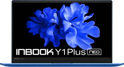 Infinix Y1 Plus Neo Intel Intel Celeron Quad Core 11th Gen JSL N5100 - (8 GB/256 GB SSD/Windows 11 Home) XL30 Thin and Light Laptop