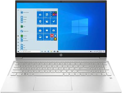 HP Pavilion AMD Ryzen 5 Hexa Core 5500U - (8 GB/512 GB SSD/Windows 11 Home) 15-eh1101AU Thin and Light Laptop