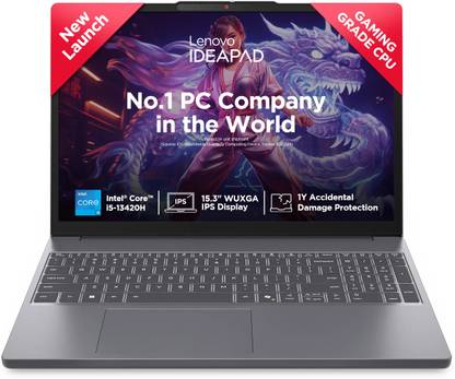 Lenovo IdeaPad Slim 3 WUXGA IPS Intel Core i5 13th Gen 13420H - (16 GB/512 GB SSD/Windows 11 Home) 15IRH10 Thin and Light Laptop
