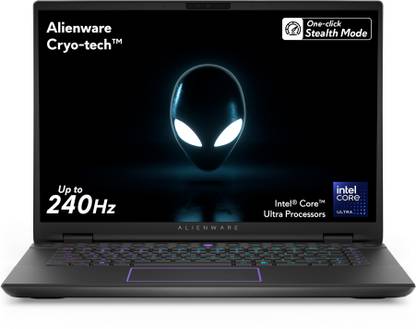 DELL Alienware Intel Core Ultra 7 155H - (16 GB/1 TB SSD/Windows 11 Home/6 GB Graphics/NVIDIA GeForce RTX 4050/240 Hz) m16 R2 Gaming Laptop