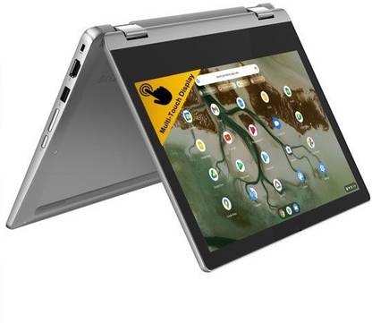 Lenovo IdeaPad Flex 3 Chromebook Intel Celeron Dual Core N4500 - (4 GB/128 GB EMMC Storage/Chrome OS) CB 11IJL6 Chromebook