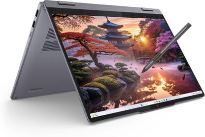 Lenovo IdeaPad 5 2-in-1 WUXGA OLED Copilot+PC AMD Ryzen AI 7 Octa Core AI 7 350 - (24 GB/1 TB SSD/Windows 11 Home) IdeaPad 5 2-in-1 14AKP10 2 in 1 Laptop