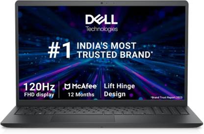 DELL 15 AMD Ryzen 3 Quad Core 7320U - (8 GB/512 GB SSD/Windows 11 Home) Inspiron 3535 Thin and Light Laptop