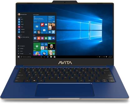 Avita Liber V14 Intel Core i7 10th Gen 10510U - (16 GB/1 TB SSD/Windows 11 Home) NS14A8INR671-PAG Thin and Light Laptop