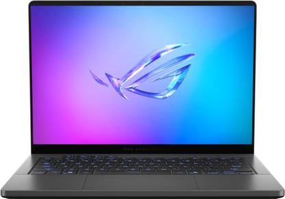 ASUS ROG Zephyrus G14 (2025) with Office 2024 + M365 Basic* AMD Ryzen 9 Octa Core 270 - (16 GB/1 TB SSD/Windows 11 Home/8 GB Graphics/NVIDIA GeForce RTX 5060/120 Hz) GA403UM-QS007WS Gaming Laptop