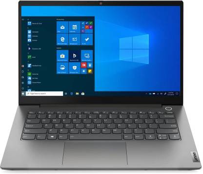 Lenovo ThinkBook 14 Intel Core i5 11th Gen 1135G7 - (8 GB/512 GB SSD/Windows 11 Home) 20VDA0THIH Thin and Light Laptop