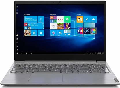 Lenovo V15 Intel Core i3 10th Gen 1035G1 - (4 GB/1 TB HDD/Windows 11 Home) V15-IIL Thin and Light Laptop