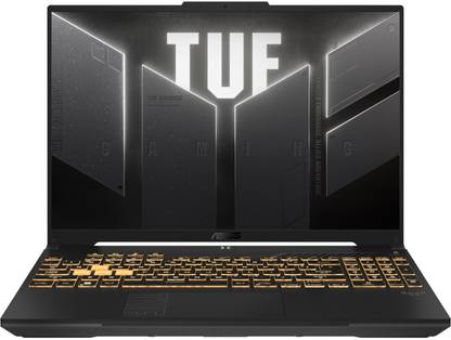 ASUS TUF Gaming A16 (2025) AMD Ryzen 7 Hexa Core 7445HS - (16 GB/1 TB SSD/Windows 11 Home/6 GB Graphics/NVIDIA GeForce RTX 4050/144 Hz) FA607NUG-RL189WS Gaming Laptop