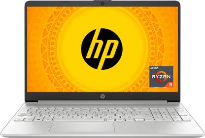 HP 15s AMD Ryzen 3 Quad Core 5300U - (8 GB/512 GB SSD/Windows 11 Home) 15s-eq2143au Thin and Light Laptop