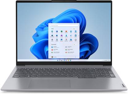 Lenovo ThinkBook 16 G6 ABP AMD Ryzen 7 Octa Core 7730U - (16 GB/512 GB SSD/Windows 11 Home) 21KKA0G1IN Thin and Light Laptop