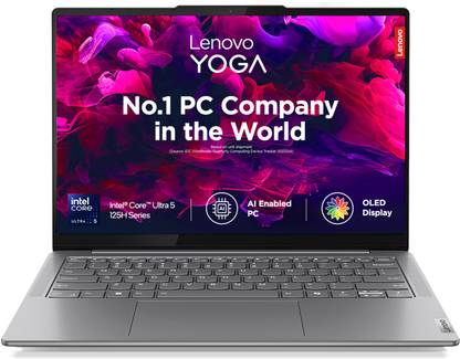 Lenovo Yoga Slim 7 Intel Core Ultra 5 125H - (16 GB/512 GB SSD/Windows 11 Home) 14IMH9 Thin and Light Laptop