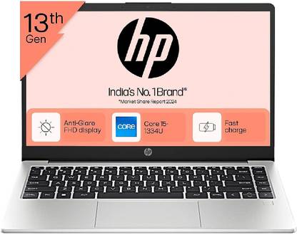 HP Professional 14, Intel Core i5 13th Gen -1334U Turbo Boost with Finger Print and Backlit Keyboard - (32 GB/512 GB SSD/Windows 11 Pro) 240 G10 Notebook