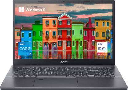 Acer Aspire 5 Intel Core i5 12th Gen 1235U - (8 GB/512 GB SSD/Windows 11 Home) A515-57 Thin and Light Laptop