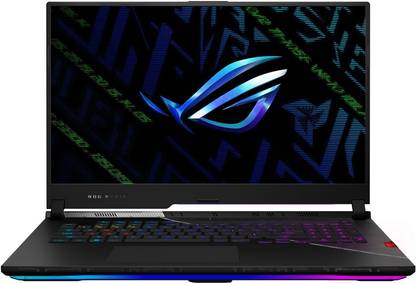 ASUS ROG Strix Scar 17 SE with 90Whr Battery Intel Core i9 12th Gen 12950HX - (32 GB/4 TB SSD/Windows 11 Home/16 GB Graphics/NVIDIA GeForce RTX 3080 Ti/240 Hz) G733CX-LL012WS Gaming Laptop