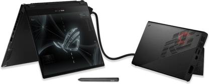 ASUS ROG Flow X13 with RTX 3080 eGPU AMD Ryzen 9 Octa Core AMD R9-5980HS - (32 GB/1 TB SSD/Windows 11 Home/4 GB Graphics/NVIDIA GeForce GTX 1650/60 Hz) GV301QH-K5459TS 2 in 1 Gaming Laptop