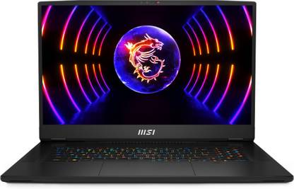 MSI Titan GT77 Intel Core i9 13th Gen 13980HX - (64 GB/4 TB SSD/Windows 11 Home/16 GB Graphics/NVIDIA GeForce RTX 4090/144 Hz) Titan GT77 HX 13VI-092IN Gaming Laptop