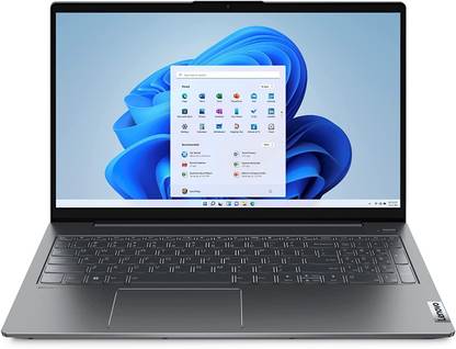 Lenovo IdeaPad Slim 5 Intel Core i7 12th Gen – (16 GB/512 GB SSD/Windows 11 Home) 15IAL7 Laptop  (15.6 Inch, Storm Grey, 1.85 Kg, With MS Office) at Rs. 79990