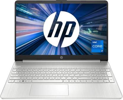 HP 15s Intel Core i7 12th Gen 1255U - (16 GB/512 GB SSD/Windows 11 Home) 15s-fq5190tu Thin and Light Laptop