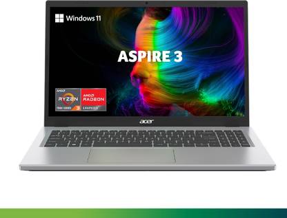 Acer Aspire 3 AMD Ryzen 3 Quad Core 7320U - (8 GB/512 GB SSD/Windows 11 Home) A315-24P Thin and Light Laptop