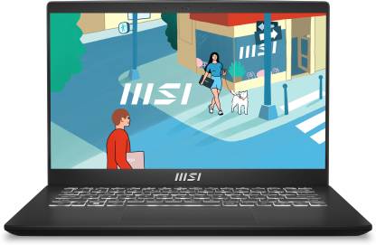 For 61990/-(28% Off) MSI Core i7 13th Gen - (16 GB/512 GB SSD/Windows 11 Home) Modern 14 C13M-435IN Thin and Light Laptop  (14 Inch, Classic Black, 1.4 Kg) at Flipkart