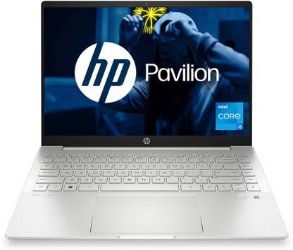 HP Pavilion Plus Creator OLED Eyesafe H Series Intel Core i5 12th Gen 12500H - (16 GB/512 GB SSD/Windows 11 Home) 14-eh0021TU Thin and Light Laptop
