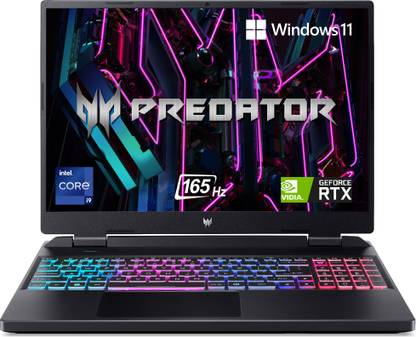 Acer Predator Helios Intel Core i9 13th Gen 13900HX - (16 GB/1 TB SSD/Windows 11 Home/8 GB Graphics/NVIDIA GeForce RTX 4060) PHN16-71-939L Gaming Laptop