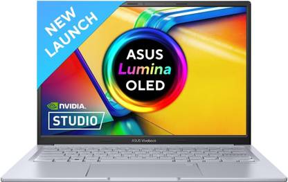 ASUS Vivobook 14X OLED For Creator, Intel H Series Intel Core i5 13th Gen 13500H - (16 GB/512 GB SSD/Windows 11 Home/4 GB Graphics/NVIDIA GeForce RTX 2050/90 Hz/50 TGP) K3405VFB-KM542WS Gaming Laptop
