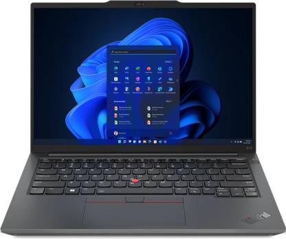 Lenovo AMD Ryzen 3 Quad Core 7330U - (8 GB/512 GB SSD/Windows 11 Home) TP E14 Gen 5 Thin and Light Laptop