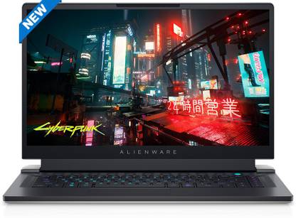 DELL Alienware AMD Ryzen 7 Hexa Core 6800H - (16 GB/1 TB HDD/1 TB SSD/Windows 11 Home/8 GB Graphics/NVIDIA GeForce RTX 3070 Ti) Alienware m15 R7 Gaming Laptop